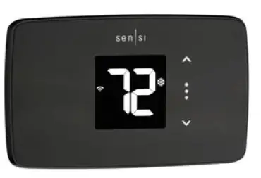 sensi 1F76U-22WFB Series Lite Smart Thermostat