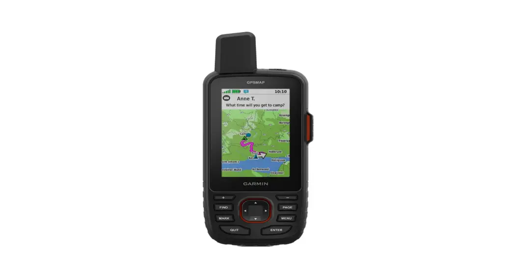Garmin Gpsmap 67i Handheld Gps And Satellite Communicator User Guide