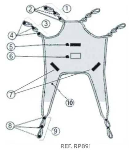 MOPEDIA Moretti Crane Bag Stand - DESCRIPTION