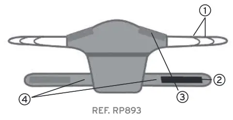 MOPEDIA Moretti Crane Bag Stand - lifter