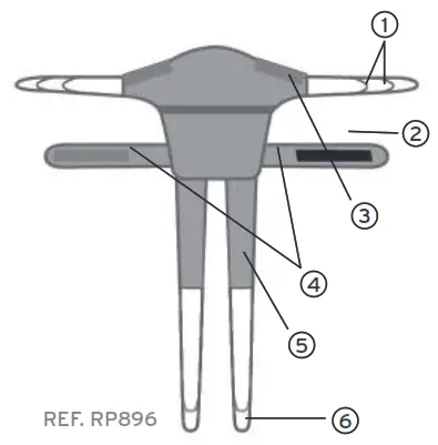 MOPEDIA Moretti Crane Bag Stand - lifter1