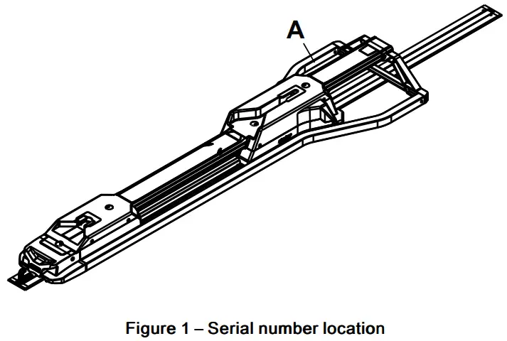 Stryker 6392 Performance LOAD Cot Fastener System - Fig 1