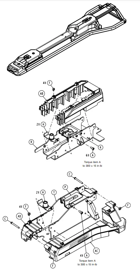 Stryker 6392 Performance LOAD Cot Fastener System - Fig 10