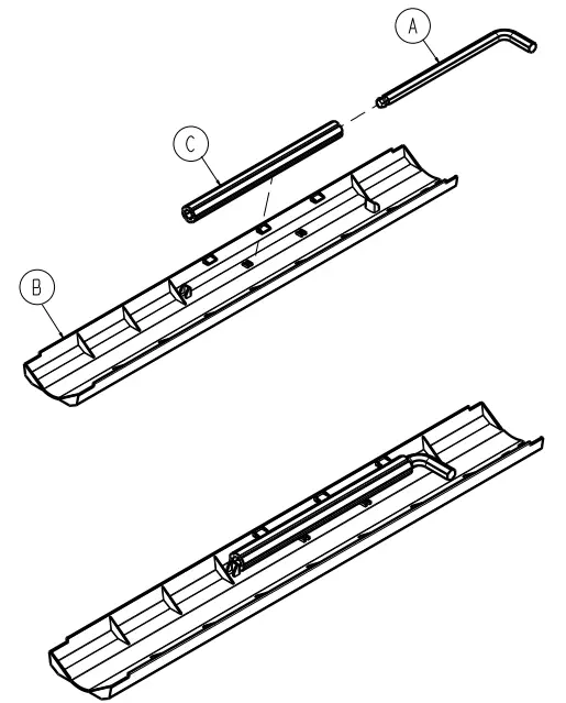 Stryker 6392 Performance LOAD Cot Fastener System - Fig 12