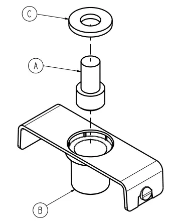 Stryker 6392 Performance LOAD Cot Fastener System - Fig 13
