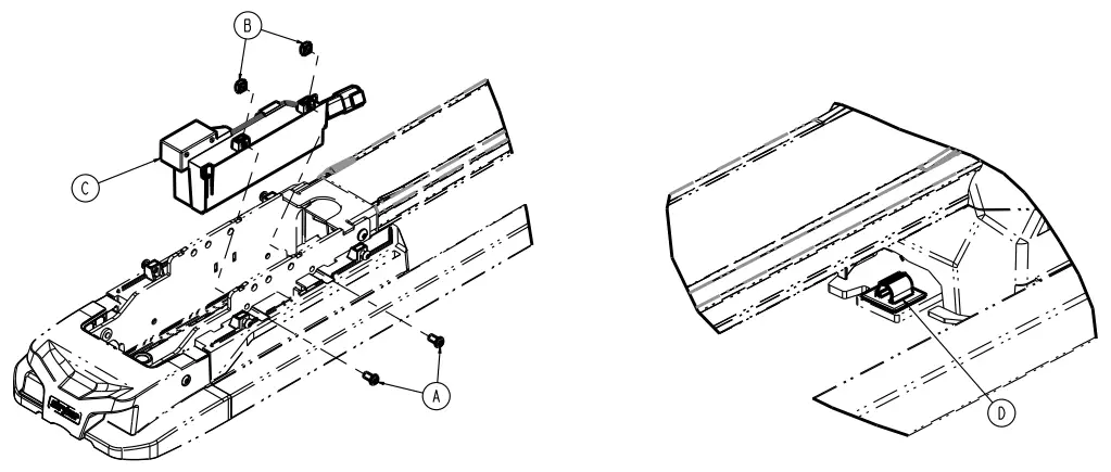 Stryker 6392 Performance LOAD Cot Fastener System - Fig 15
