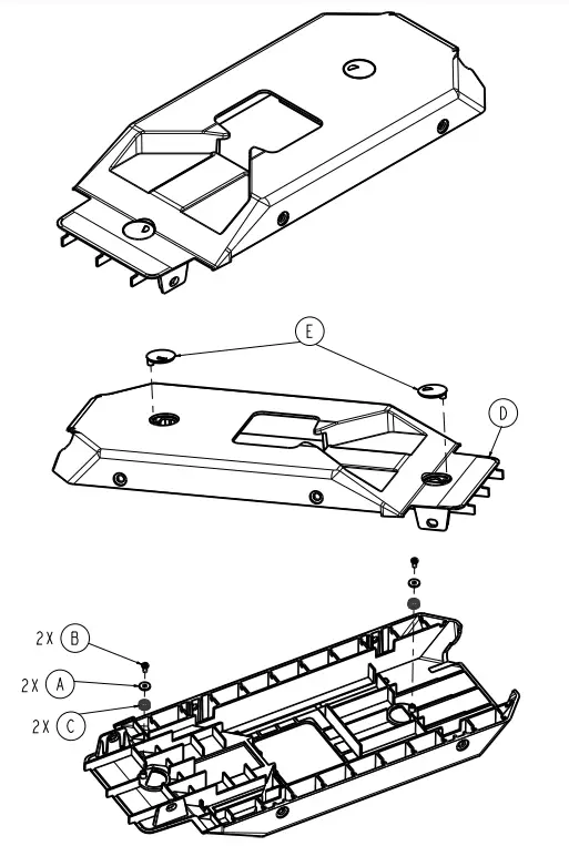 Stryker 6392 Performance LOAD Cot Fastener System - Fig 16