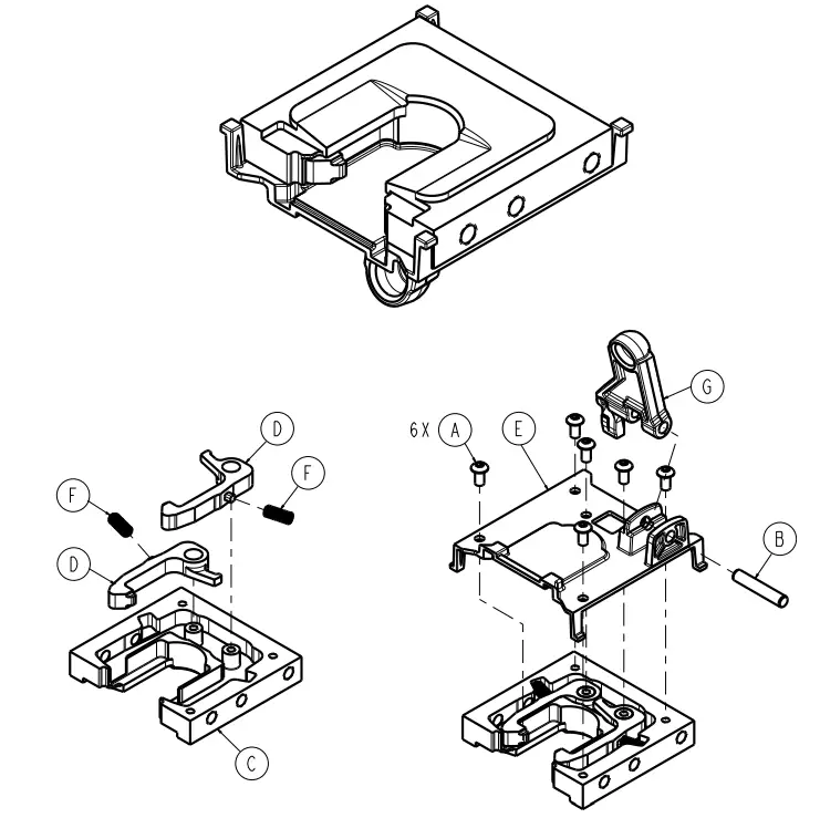 Stryker 6392 Performance LOAD Cot Fastener System - Fig 17
