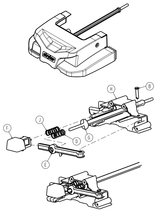 Stryker 6392 Performance LOAD Cot Fastener System - Fig 18