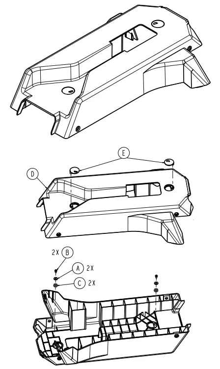 Stryker 6392 Performance LOAD Cot Fastener System - Fig 20