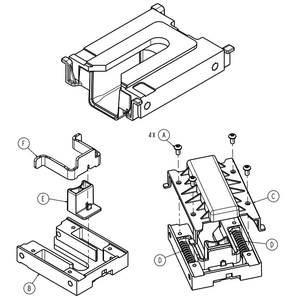 Stryker 6392 Performance LOAD Cot Fastener System - Fig 21