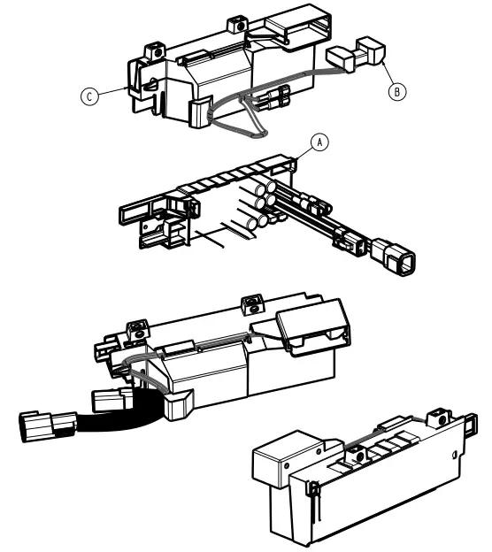 Stryker 6392 Performance LOAD Cot Fastener System - Fig 22