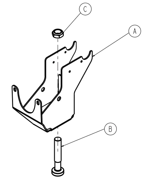 Stryker 6392 Performance LOAD Cot Fastener System - Fig 23
