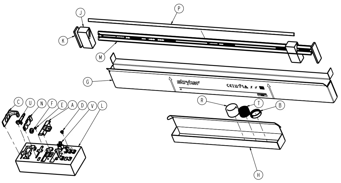 Stryker 6392 Performance LOAD Cot Fastener System - Fig 25