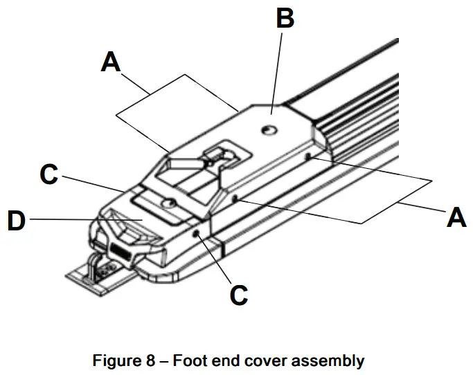 Stryker 6392 Performance LOAD Cot Fastener System - Fig 8