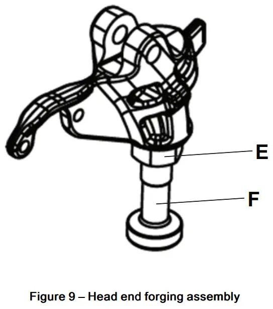 Stryker 6392 Performance LOAD Cot Fastener System - Fig 9