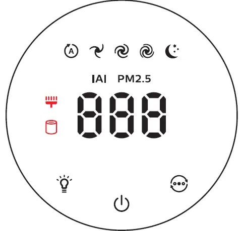 PHILIPS AC1711 Air Purifier 02