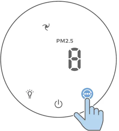 PHILIPS AC1711 Air Purifier 25