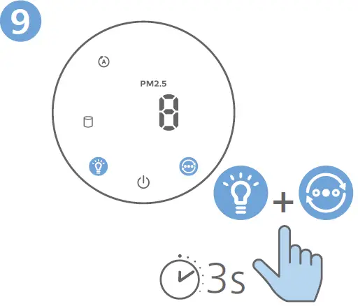 PHILIPS AC1711 Air Purifier 33