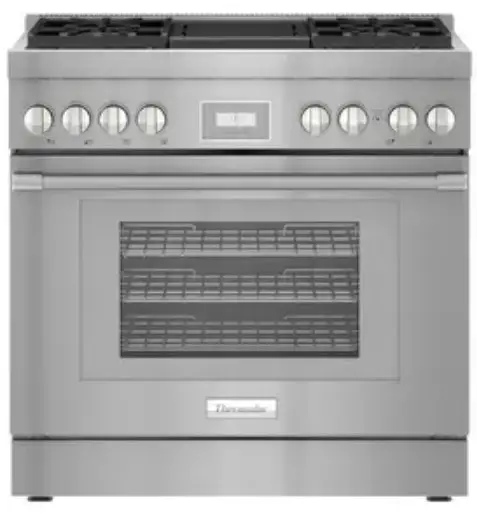 Thermador PRD364WLHU-2 Dual Fuel Professional Range