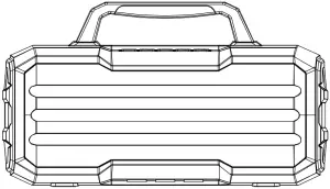 fiodio Waterproof Bluetooth Speakers F-510