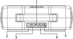 fiodio Waterproof Bluetooth Speakers F-510 - Features
