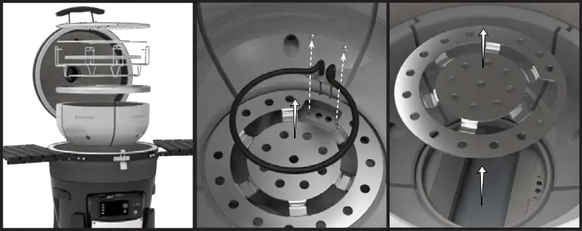 KAMADO-JOE-KJ15041123-Stainless-Steel-Firebowl-FIG-1