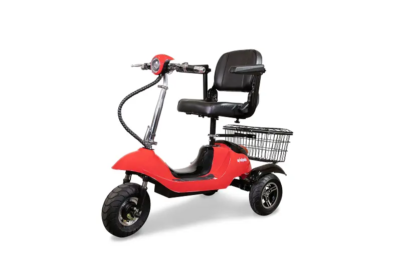 Ewheels Ew-20 Black Long Range High Speed Mobility Scooter User Manual