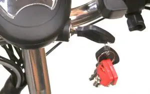 FIG 4 Turning on the power