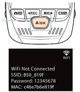 REXING V1P Front and Rear Wifi Car Dash Cam- Download