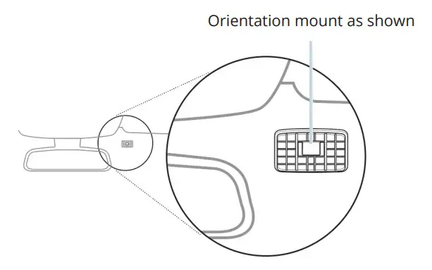 REXING V1P Front and Rear Wifi Car Dash Cam- Step 1