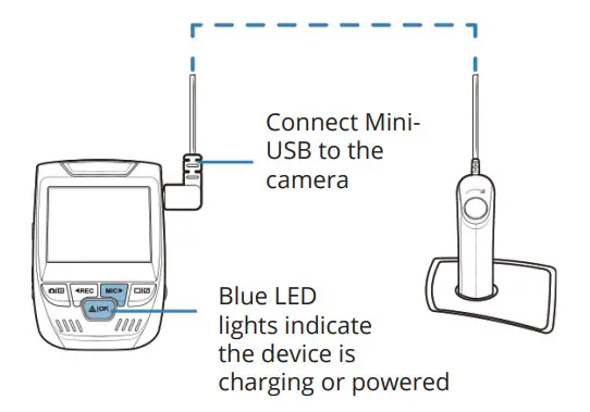 REXING V1P Front and Rear Wifi Car Dash Cam- Step 3
