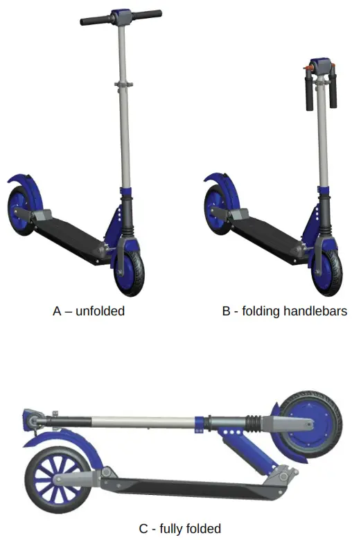 Gyrocopters ZOOM Portable - Folding stages