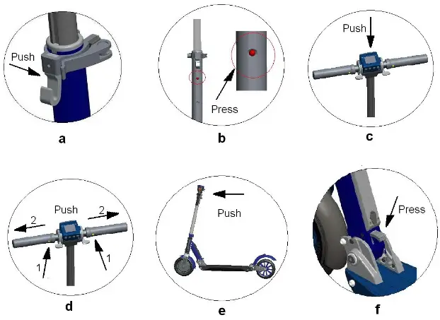 Gyrocopters ZOOM Portable - Folding steps