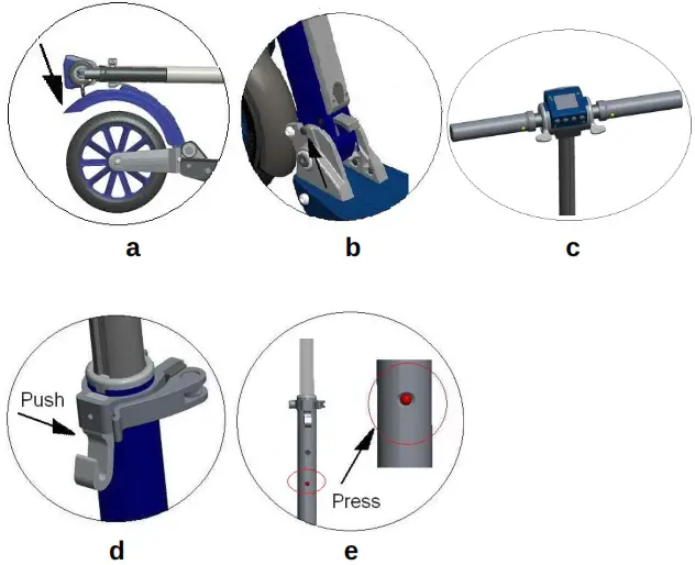 Gyrocopters ZOOM Portable - Unfolding steps