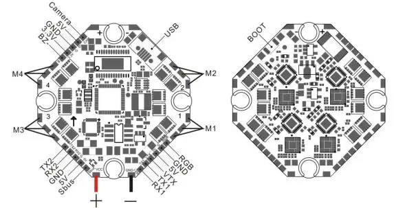 Emax Babyhawk II HD 3.5 Inch Micro DJI FPV Drone Instruction Manual - Babyhawk II HD All-in-One Flight Controller