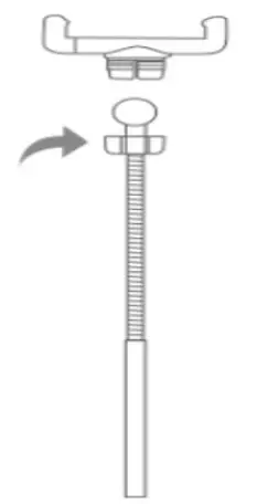 volkano VK-6503-BK Home Vlogging Kit with Floor- Phone Holders