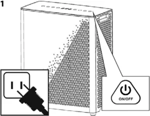 truelife AIR Purifier P7 WiFi Changing the filter 1