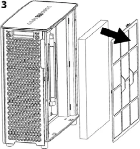 truelife AIR Purifier P7 WiFi Changing the filter 3