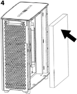 truelife AIR Purifier P7 WiFi Changing the filter 4