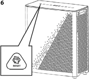 truelife AIR Purifier P7 WiFi Changing the filter 6