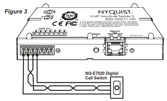 NYQUIST NQ S1810CT G2 8 Gen 2 VoIP Ceiling Speaker - Speaker Installation 3