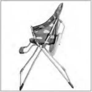 Folding the High Chair