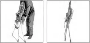 Folding the High Chair