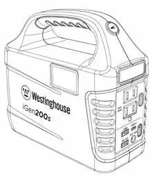 Westinghouse iGen200s Portable-- Peak Watts