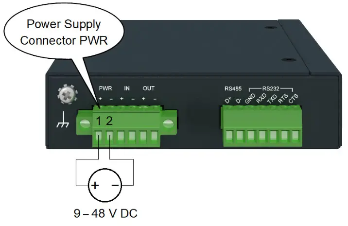 ADVANTECH Industrial Cellular Router - Power