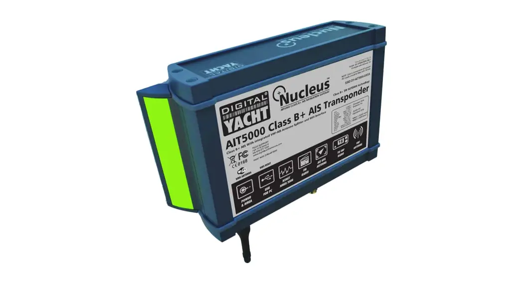 Digital Yacht Ait5000 Class B+ Ais Transponder Instruction Manual