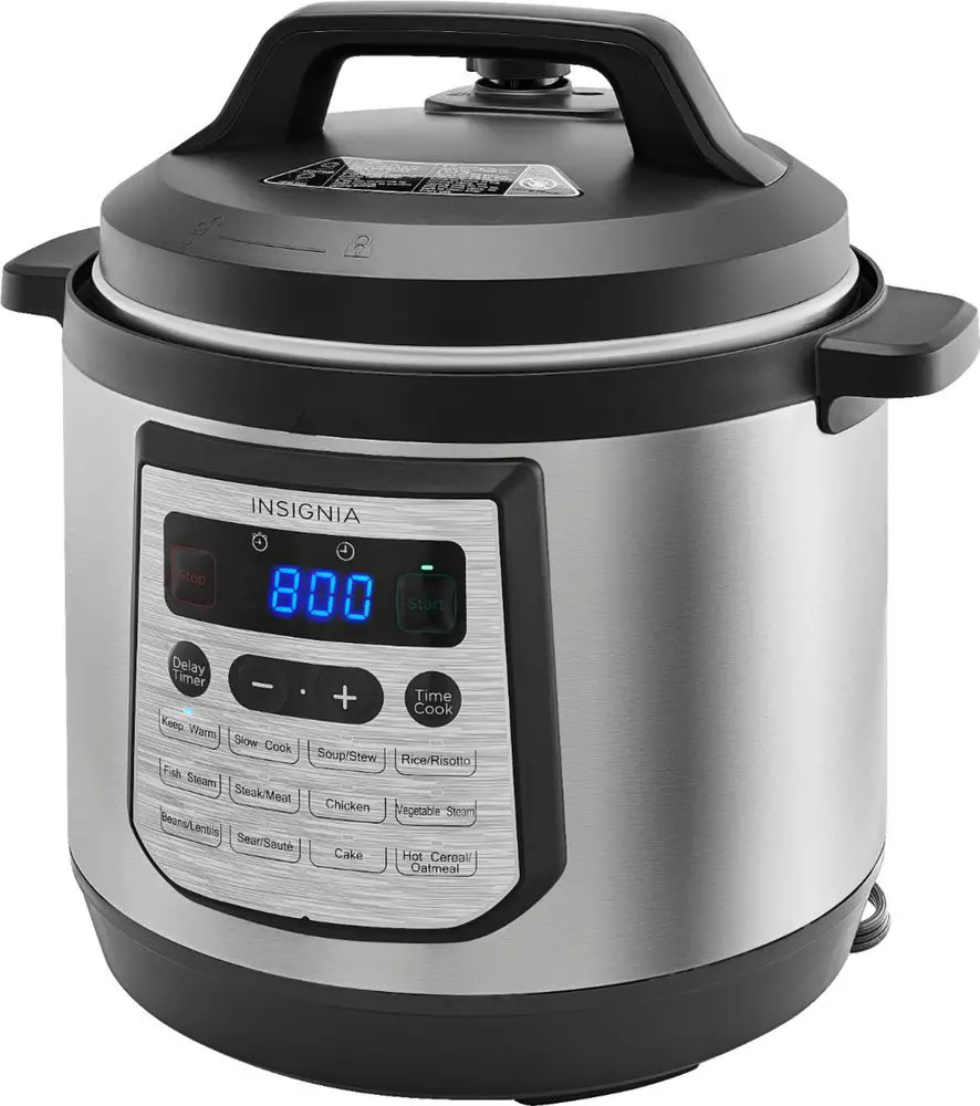 Insignia Ns-mc80ss9 8-qt Multi-function Pressure Cooker User Guide