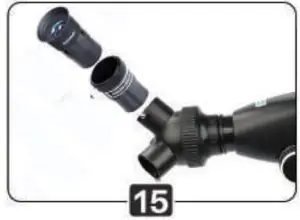 FIG 16 QUICK SET-UP GUIDE