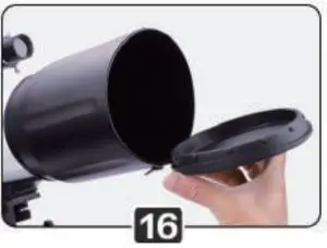 FIG 17 QUICK SET-UP GUIDE